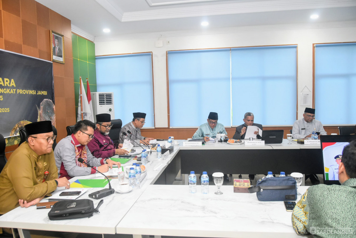 24 Juni 2025 - Wawancara dan Pleno Penetapan Paritrana Award Tahun 2024