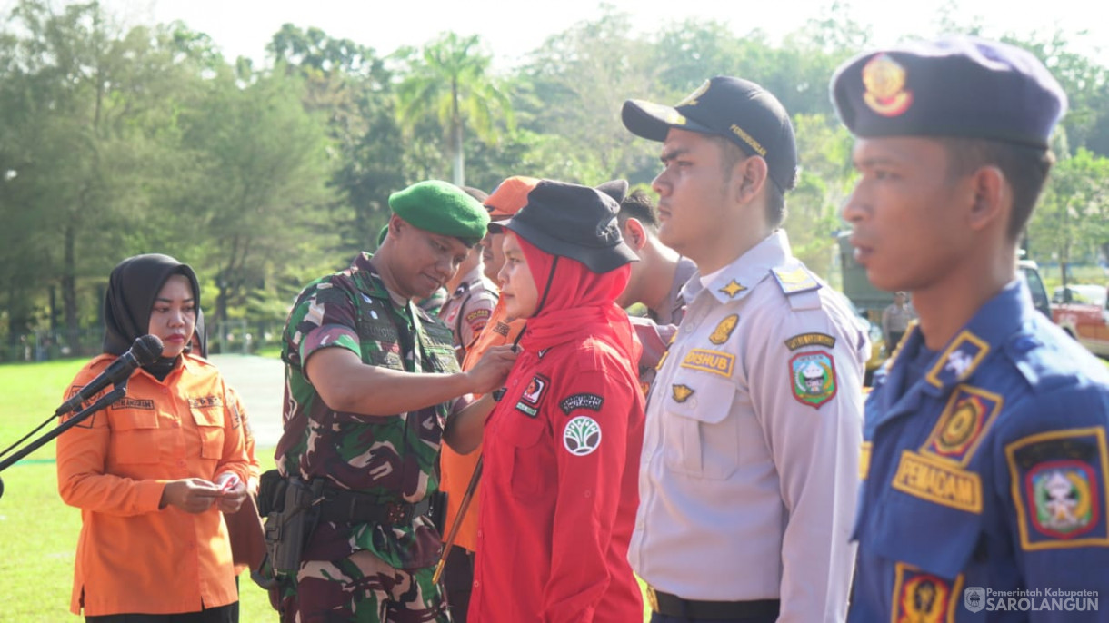 2 Juli 2025 - Apel Gabungan Siaga Darurat Bencana Kebakaran Hutan dan Lahan