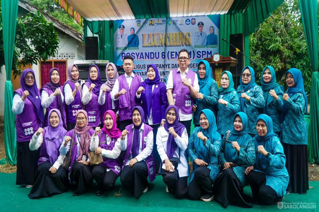 22 Juli 2026 Launching Posyandu 6 di SPM Posyandu Melati, Desa Bernai Dalam, Kecamatan Sarolangun