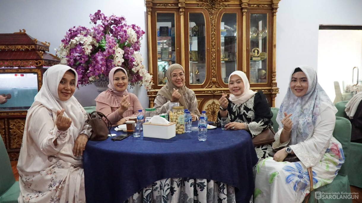 23 Maret 2026&nbsp;Open House dan Halal Bi Halal di Rumah Dinas Bupati Merangin