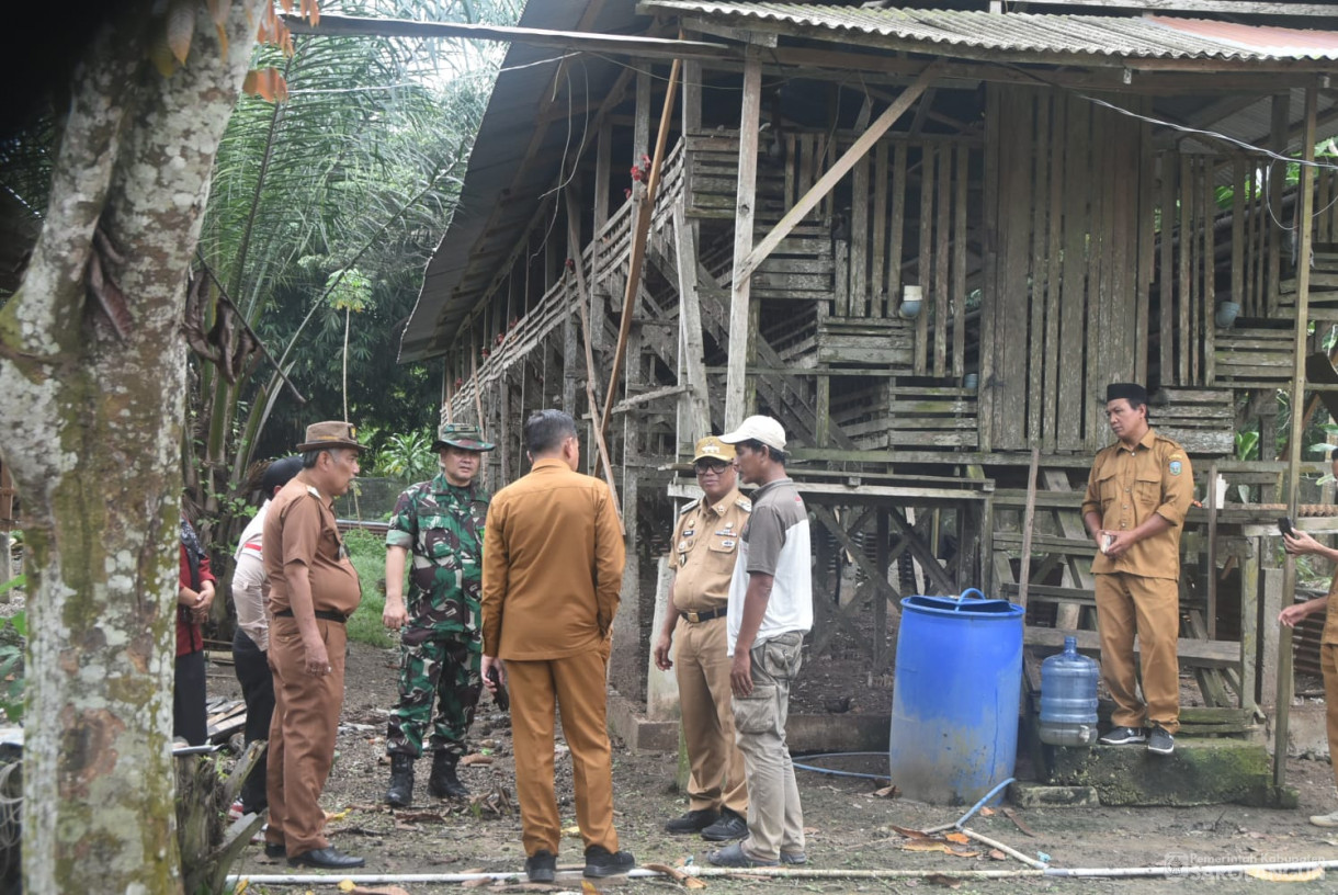 21 Januari 2025 -&nbsp;Panen Telur Ayam Petelur di Desa Batu Putih Kecamatan Pelawan