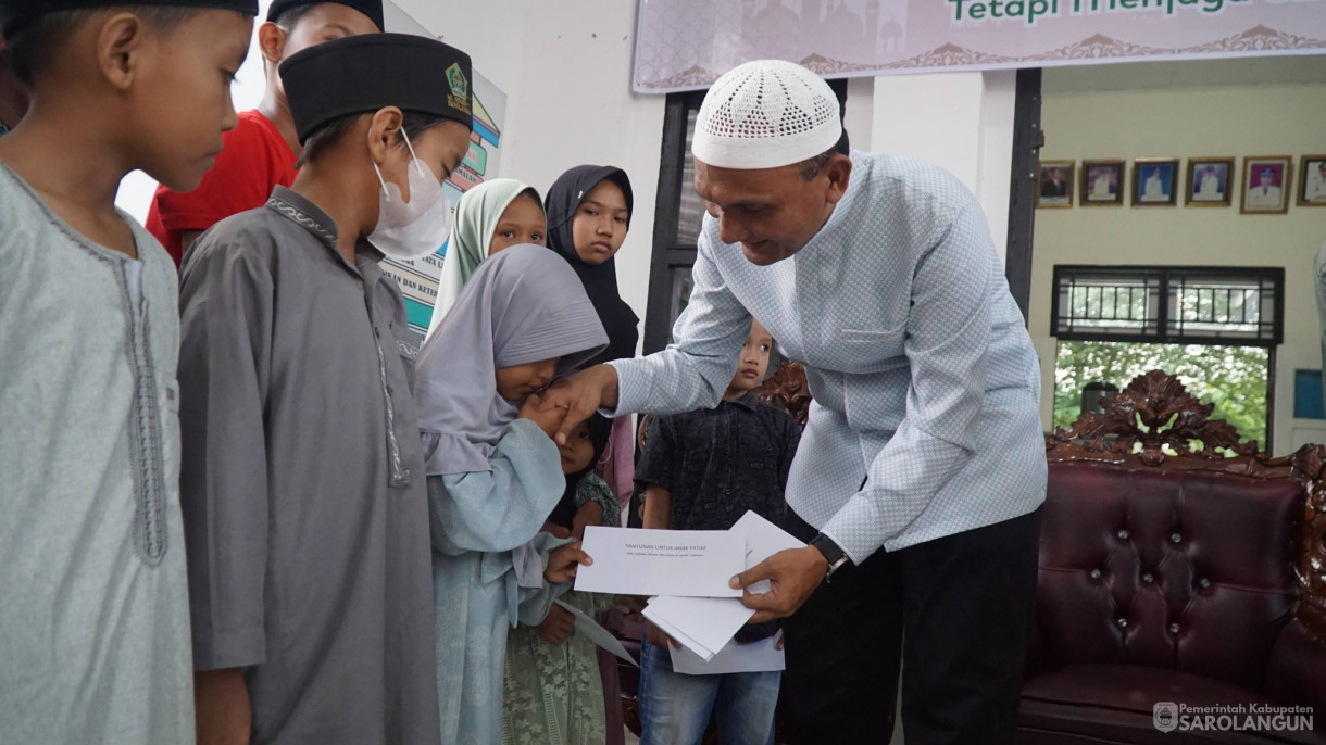 13 Maret 2026&nbsp;Buka Puasa Bersama Anak Yatim, Tokoh Agama, Tokoh Masyarakat, Tokoh Pemuda sekaligus Santunan anak yatim di Kantor Lurah Sukasari