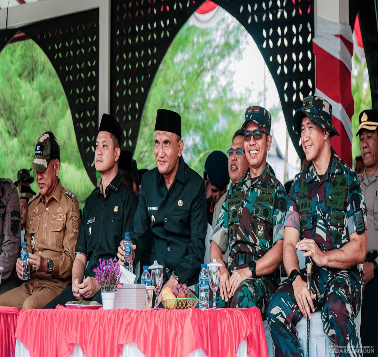 29 Mei 2026 Upacara Pembukaan Karya Bakti Skala Besar TA. 2026 di Lapangan Gunung Kembang Sarolangun&nbsp;