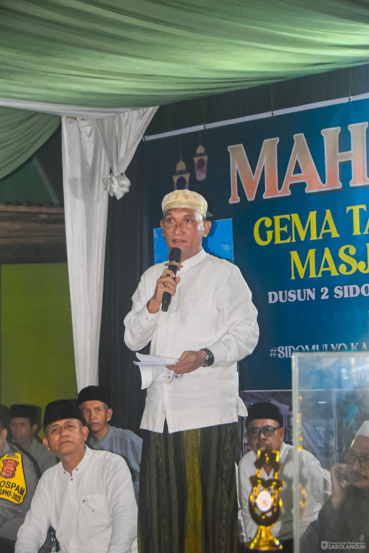 30 Maret 2025 - Pembukaan Pawai Akbar Keliling Idul Fitri 1446 H Bertempat di Masjid Jami Attaqwa Dusun II Sido Mulyo Desa Pasar Singkut&nbsp;