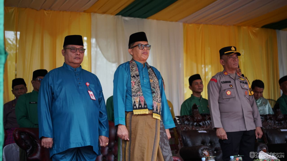 Upacara Peringatan HGN dan HUT Ke 80 PGRI Tahun 2025&nbsp;