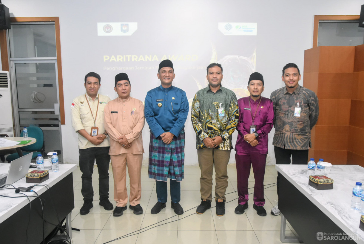 24 Juni 2025 - Wawancara dan Pleno Penetapan Paritrana Award Tahun 2024