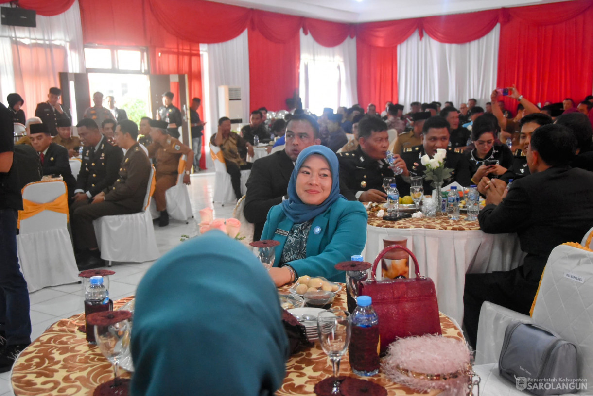 1 Juli 2025 - Ucapara dan Syukuran HUT Bhayangkara ke 79