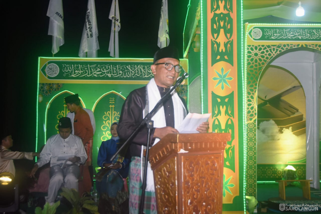 18 Juni 2025 -&nbsp;Pembukaan MTQ Tingkat Kecamatan Mandiangin Timur
