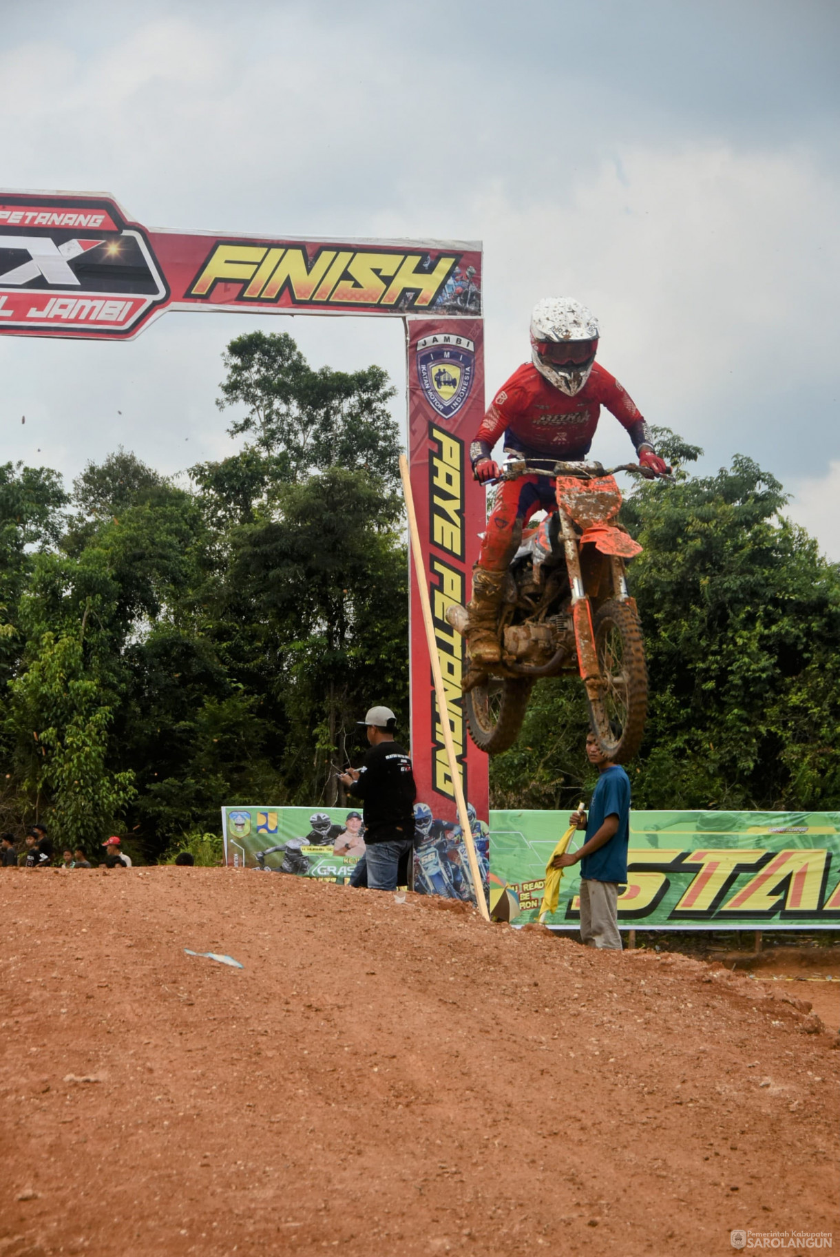 12 Juni 2025 - Pembukaan Kejuaraan Grasstrack Paye Patanang&nbsp;