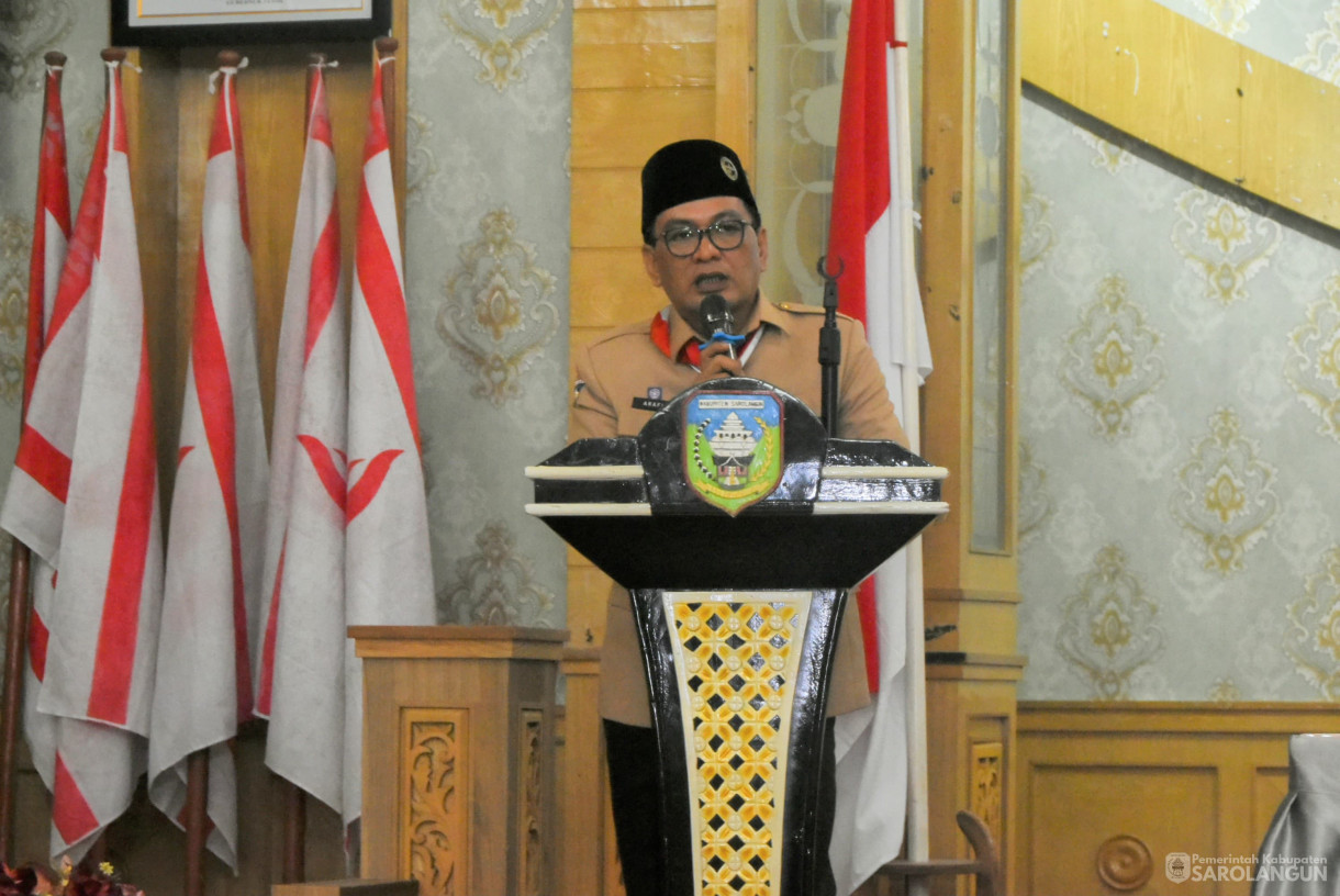 9 Juli 2025 -&nbsp;Pelantikan Ketua Majelis Pembimbing Cabang dan Wakil Ketua Majelis Cabang Gerakan Pramuka Sarolangun