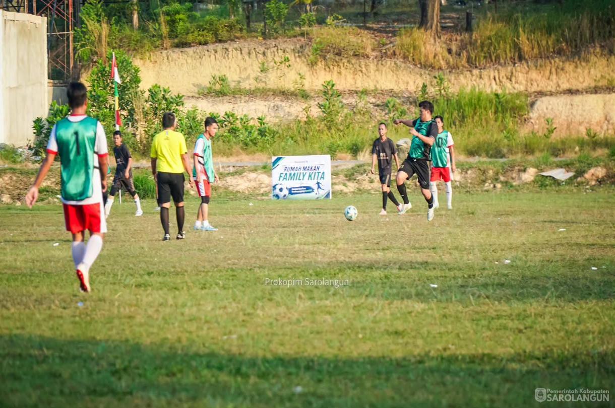 5 Agustus 2026 Pembukaan Turnamen Sepak Bola Antar Desa Se Kec Singkut dalam Rangka Memeriahkan HUT RI Ke 81 Tahun di Lapangan Sungai Benteng Kecamatan Singkut