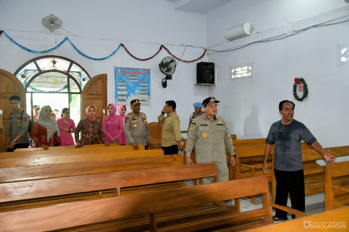 23 Desember 2023 - Meninjau Gereja Pentakosta Imanuel Singkut dan Gereja Pentakosta Imanuel Sarolangun