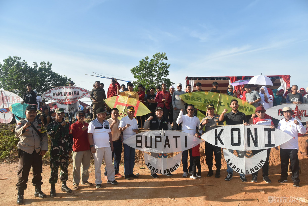 10 Agustus 2024 - Porseni Layang Layang Danguang PKDP Sarolangun, Bertempat di Kelurahan Aurgading Kecamatan Sarolangun