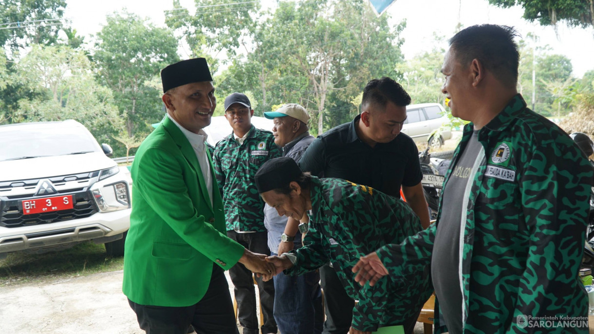 26 Maret 2026 Bupati Sarolangun Membuka Mukercab I&nbsp; Persiapan Musyawarah Cabang DPC PPP Kabupaten Sarolangun