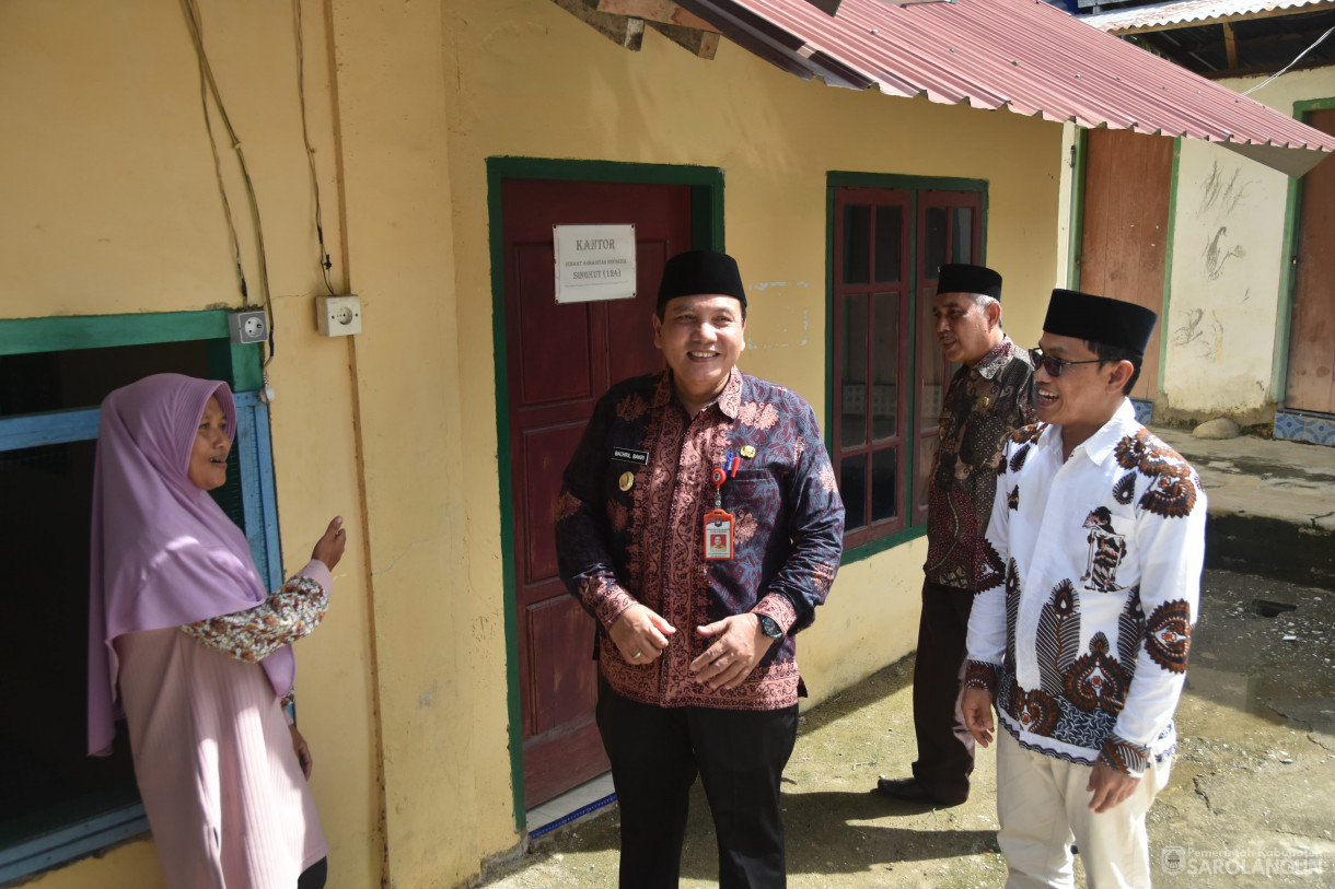 11 januari 2024 - Mengunjungi Masjid Ahmadiyah Desa Batu Putih Kecamatan Pelawan