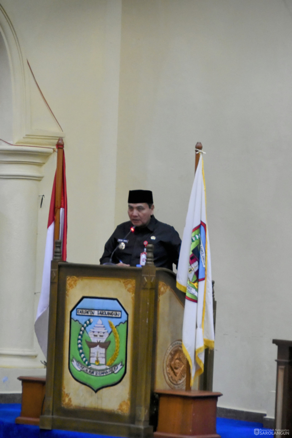 30 April 2024 - Rapat Paripurna Tingkat 1 Tahap 3 Dan Tingkat 2 Di Gedung DPRD Sarolangun