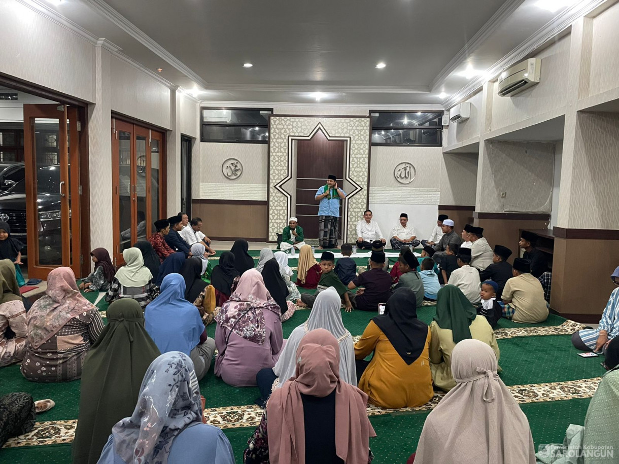 2 Maret 2024 - Acara Tausiah Agama Bersama Anak Yatim Di Rumah Dinas Bupati Sarolangun