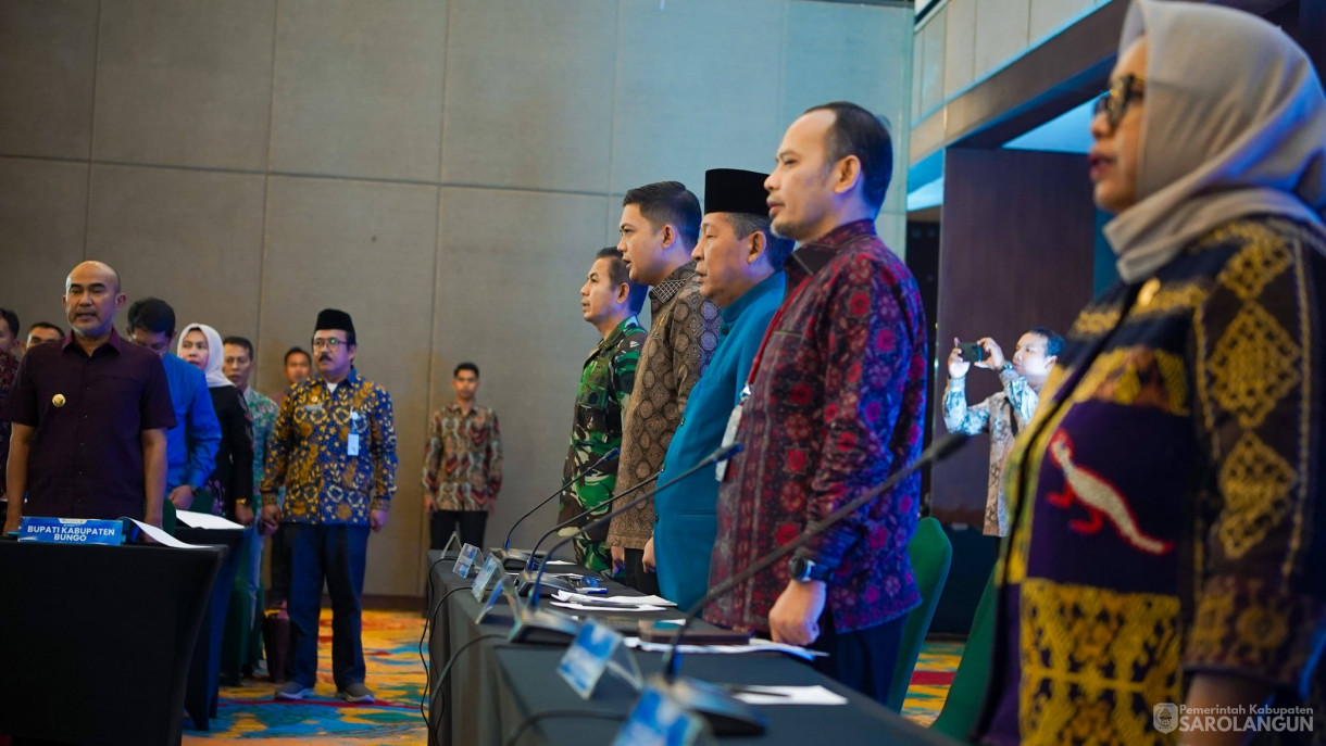 27 Februari 2026&nbsp;High Level Meeting TPID Provinsi Jambi Semester I 2026