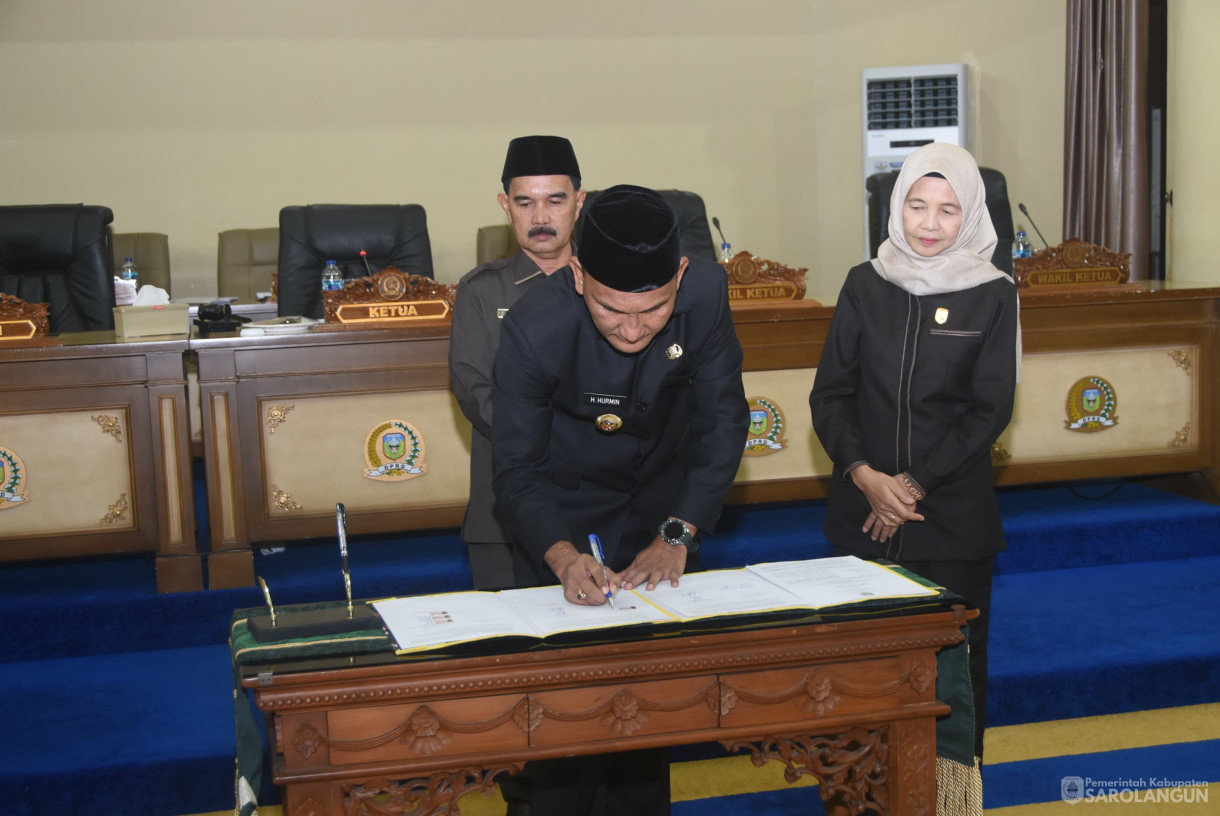 17 Juni 2025 - Rapat Paripurna Tingkat I Tahap III, Tingkat II&nbsp;