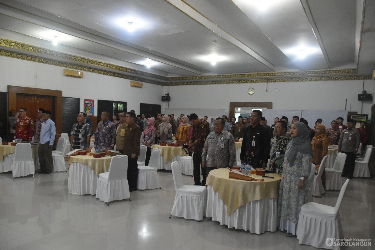 11 Juli 2024 -&nbsp;Musrenbang Rencana Pembangunan Jangka Panjang Daerah, Bertempat di Aula Bappeda Sarolangun