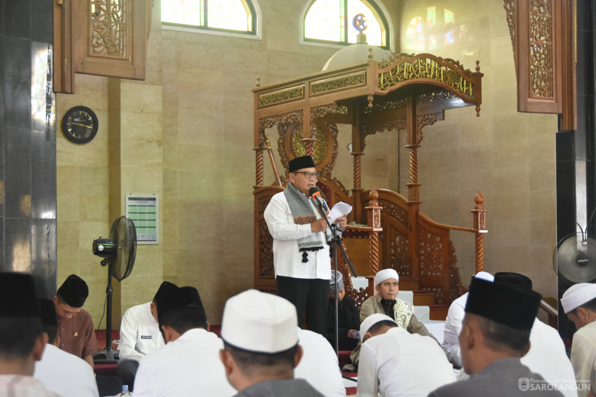 2 Februari 2024 - Tabligh Akbar Dalam Rangka Isra Miraj Di Masjid Assulthon Sarolangun