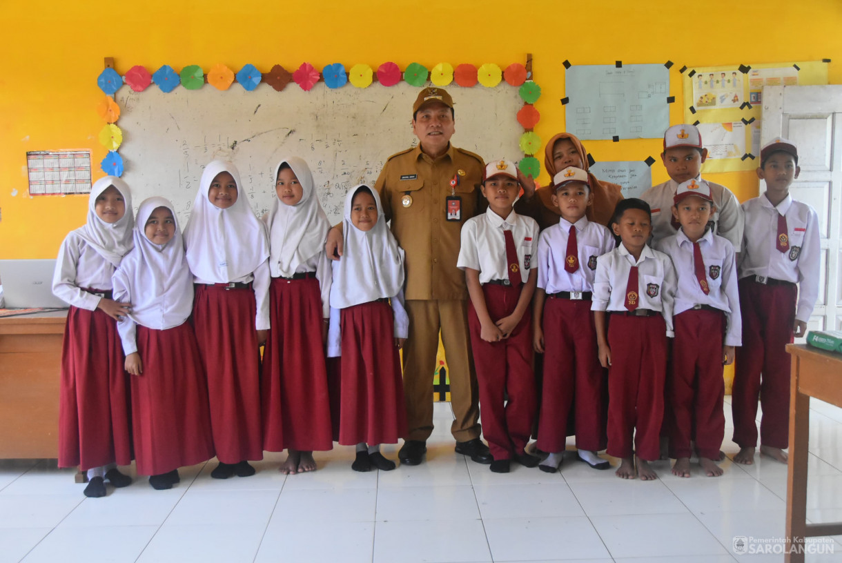 10 September 2024 -&nbsp;Sidak Ke SDN 125 Desa Talang Serdang Kecamatan Mandiangin