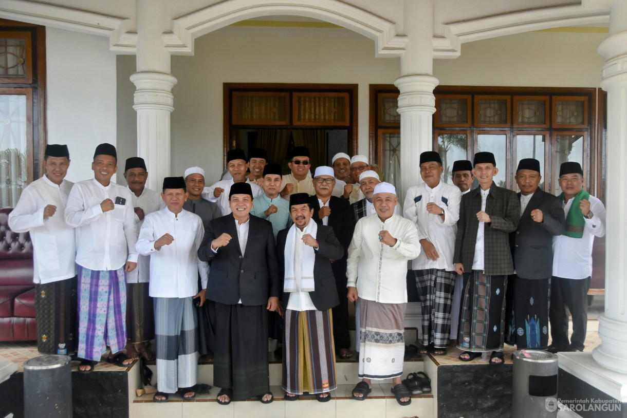 17 Juni 2024 - Open House Di Rumah Dinas Bupati Sarolangun