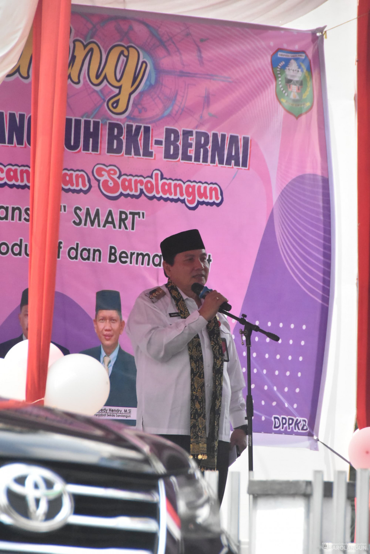 31 Juli 2024 - Launching Sekolah Lansia, Bertempat di Kantor Desa Bernai