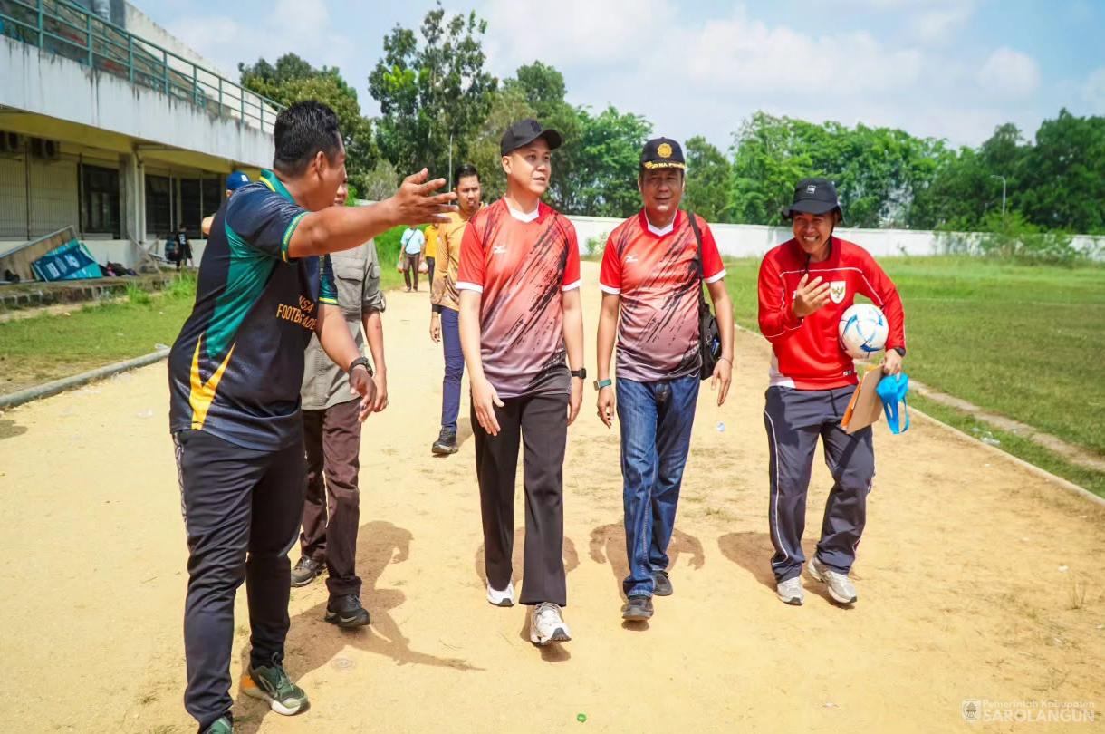 2 Agustus 2026 Pembukaan Pertandingan Minggu pertama Sarolangun Junior League 2026 di Lapangan GOR KONI Sarolangun