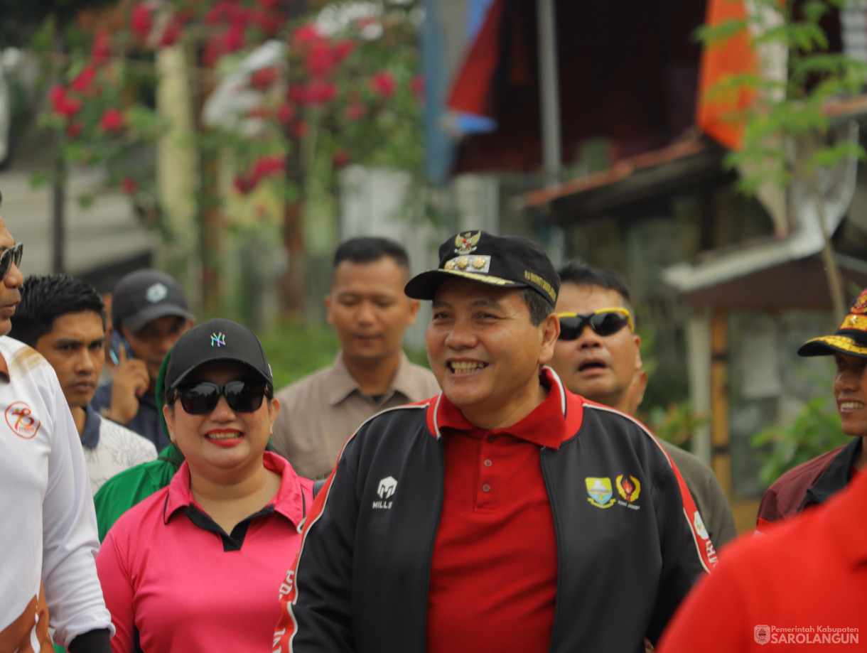 18 Agustus 2024 -&nbsp;Pawai Karnaval Memperingati HUT RI Ke 79, Bertempat di Depan Rumah Dinas Bupati Sarolangun