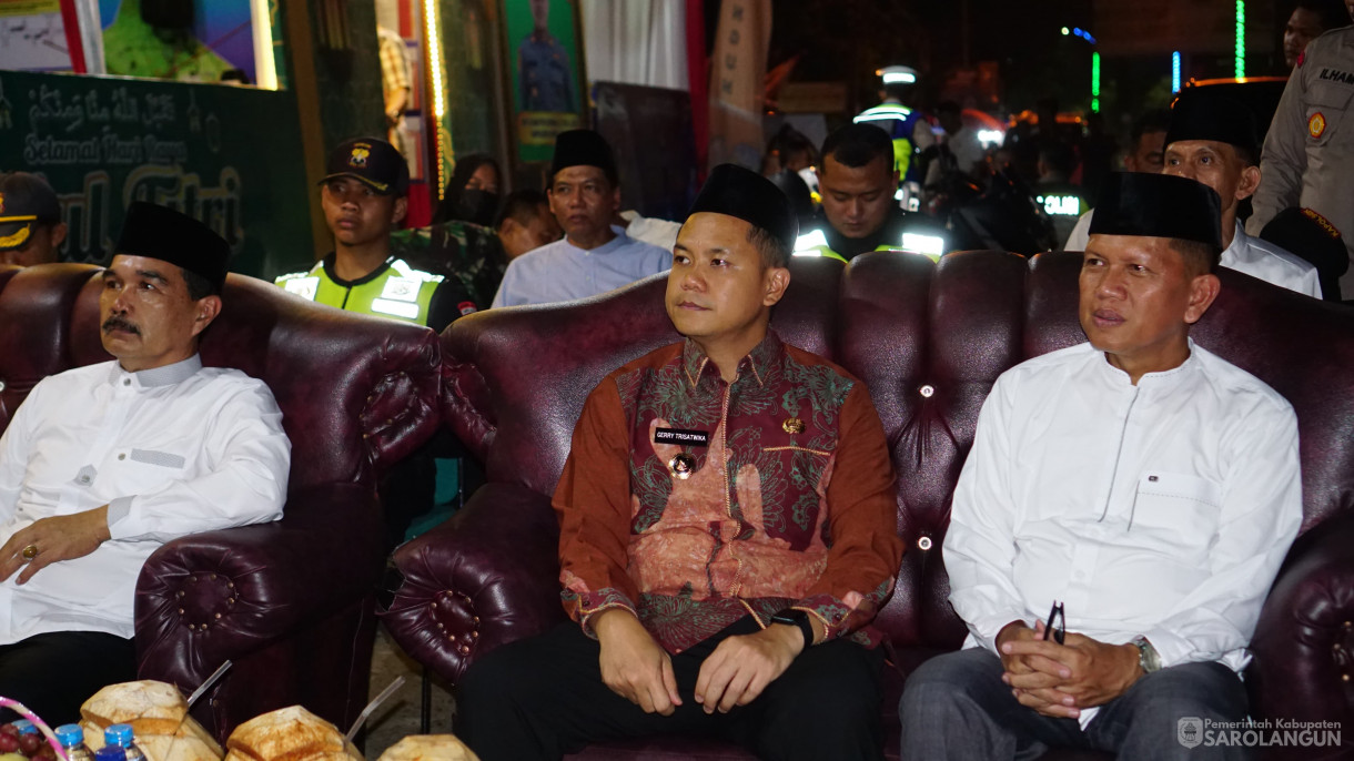 30 Maret 2025 - Pembukaan Pawai Akbar Keliling Idul Fitri 1446 H Bertempat di Masjid Jami Attaqwa Dusun II Sido Mulyo Desa Pasar Singkut&nbsp;