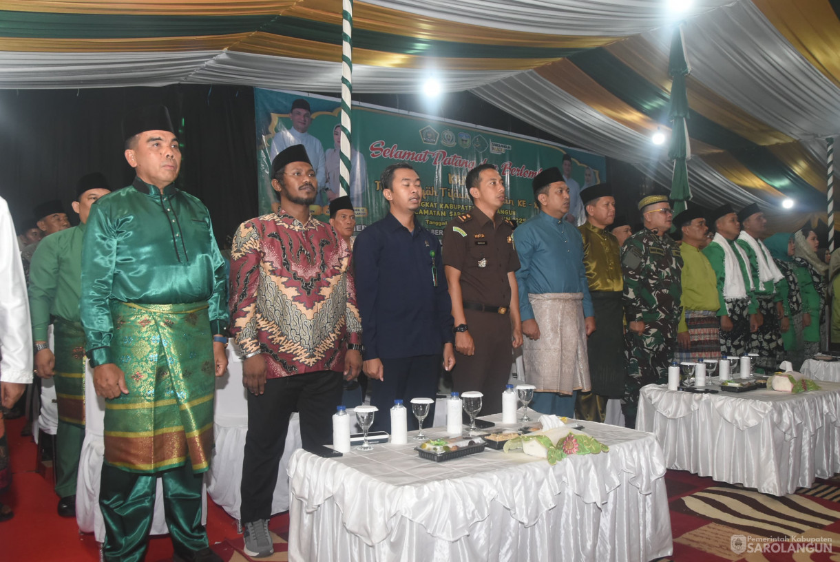 30 Juni 2025 -&nbsp;Pembukaan MTQ Tingkat Kabupaten Sarolangun