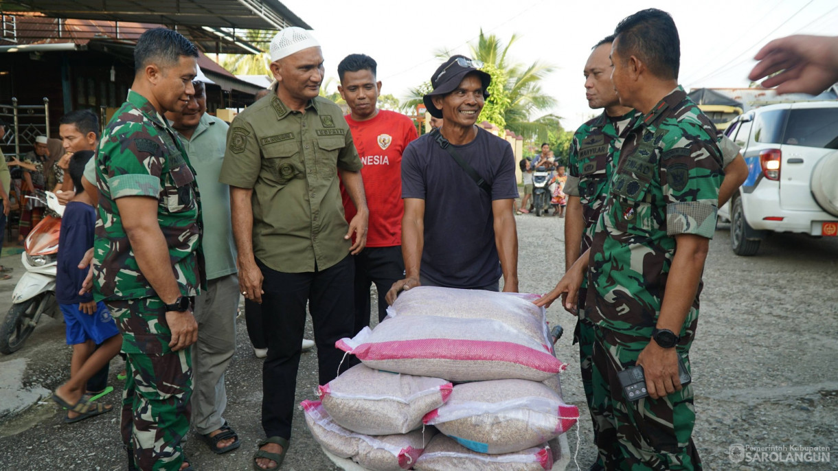5 Mei 2026 Bupati Sarolangun mendampingi Danrem 042 Gapu Lakukan Peninjauan Sejumlah Lokasi Pembangunan Infrastruktur dan Fasilitas Umum di Wilayah Koramil 420 02 Limun