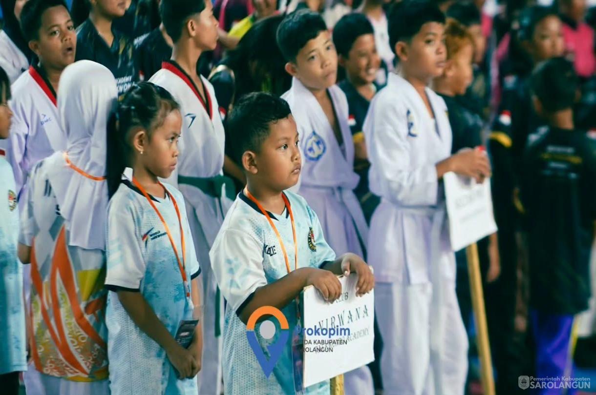 22 Agustus 2026 Pembukaan Kejuaraan KONI CUP SERIES 2 Taekwondo Championship Tahun 2026