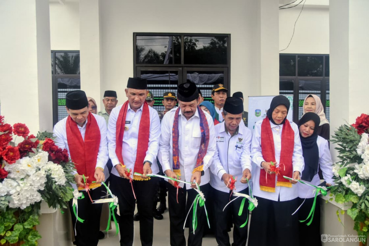 3 Desember 2025&nbsp; Peresmian Rumah Sehat Baznas Sarolangun