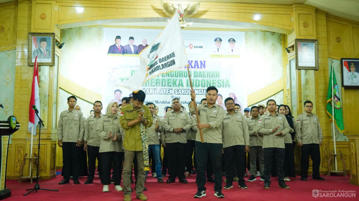 29 Oktober 2025&nbsp; Pelantikan Pengurus DPD Tani Merdeka Indonesia