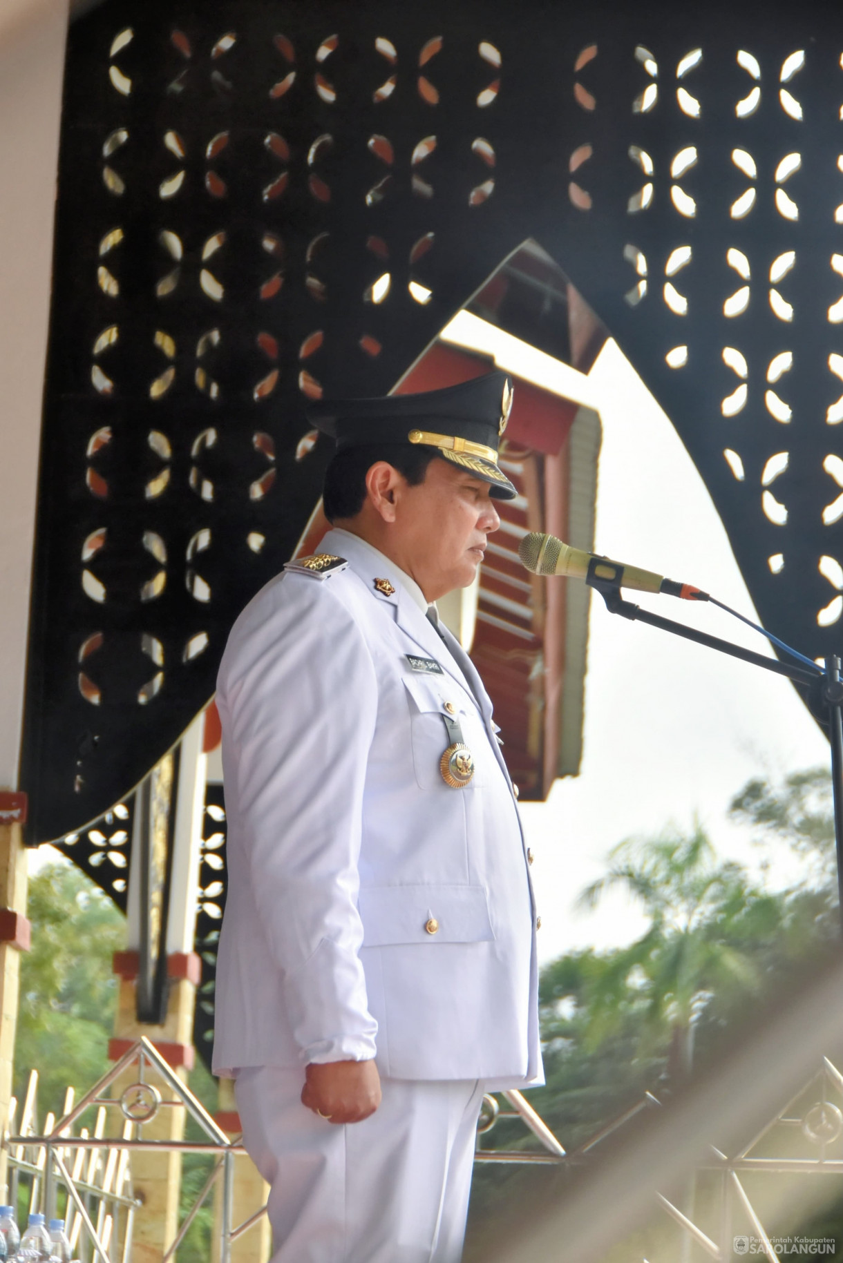 3 Juni 2024 -&nbsp;Upacara Peringatan Hari Lahir Pancasila Di Lapangan Gunung Kembang Sarolangun