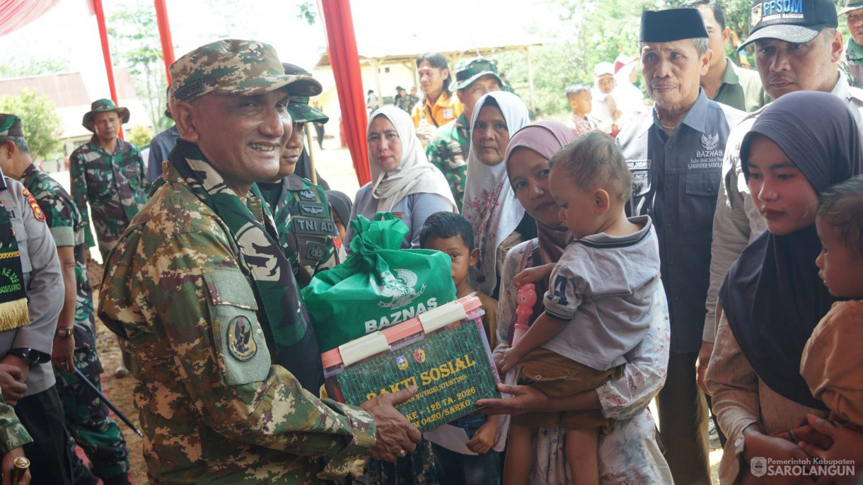 22 April 2026 Upacara Pembukaan Program TNI Manunggal Membangun Desa