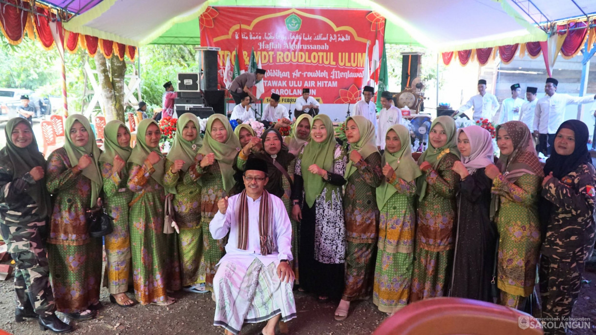 15 Februari 2026&nbsp;Pengajian Haflah Akhirussanah TPQ dan MDT Raudlatul Ulum Desa Mentawak Ulu Kecamatan Air Hitam