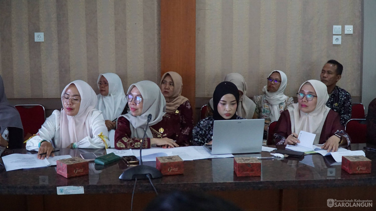 2 April 2026&nbsp;Rapat Pemantapan Ke 2 Kegiatan Jambi Festival Elok Nian Anjungan Kabupaten Sarolangun di Ruang Pola Utama Kantor Bupati Sarolangu