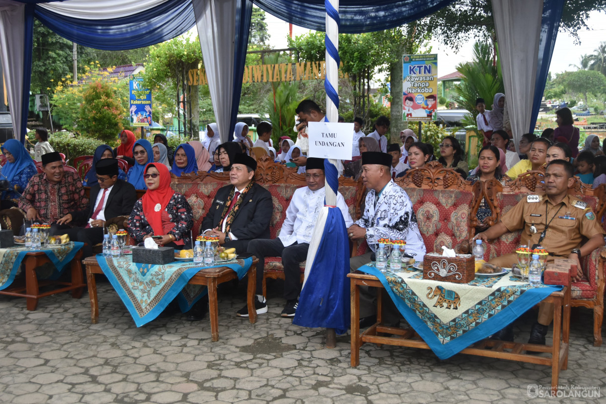 6 Mei 2024 - Peresmian Musholla Khalifah dan Khatam Alquran Di SDN 64 VII Sukasari