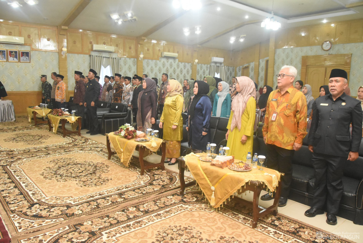 22 Mei 2025 -&nbsp;Pelantikan Dan Pengambilan Sumpah dan Janji Jabatan Pejabat Pimpinan Tinggi Pratama di Lingkungan Pemerintah Kabupaten Sarolangun