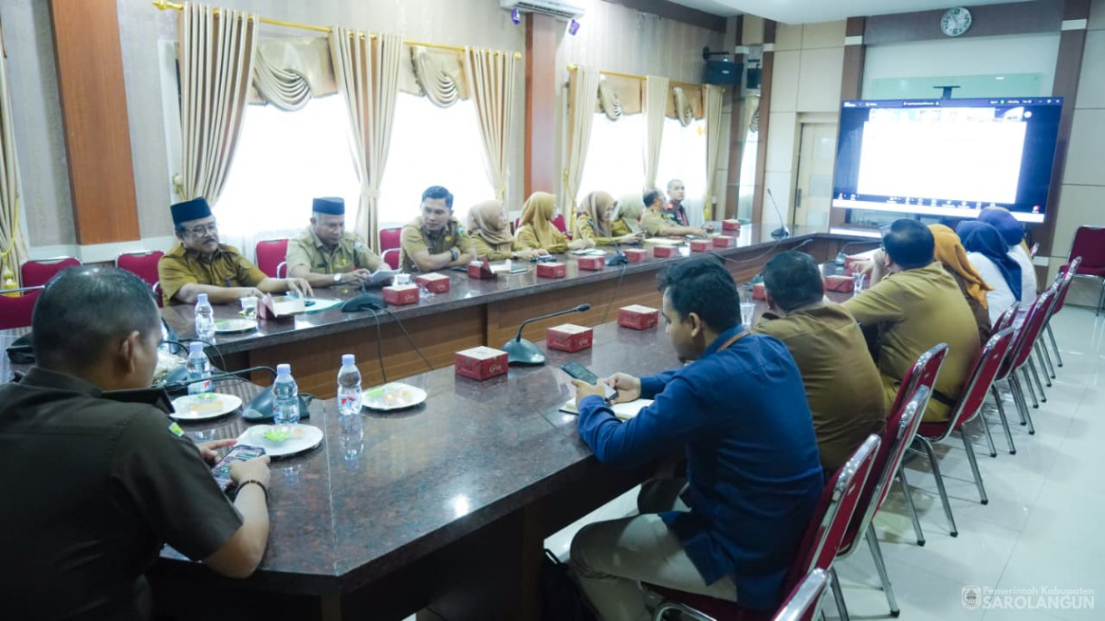 27 Oktober 2025&nbsp; Zoom Meeting Rapat Koordinasi Pengendalian Inflasi Daerah