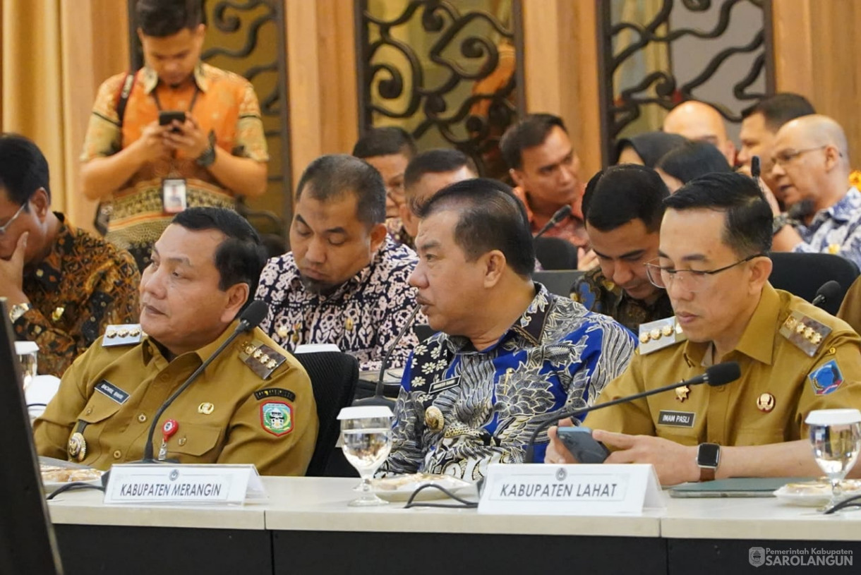 5 Agustus 2024 -&nbsp;Rapat Koordinasi Regional Upaya Percepatan Penghapusan Kemiskinan Ekstrem 2024, Bertempat di Kemenko PMK Jakarta