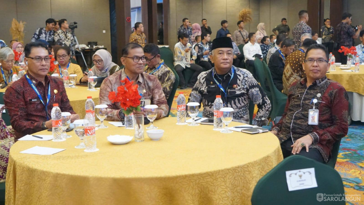 7 Mei 2026 Rapat Kerja Nasional I tahun 2026 Bersama Asosiasi Daerah Penghasil Migas dan Energi Terbarukan di Swiss Bell Hotel Jambi