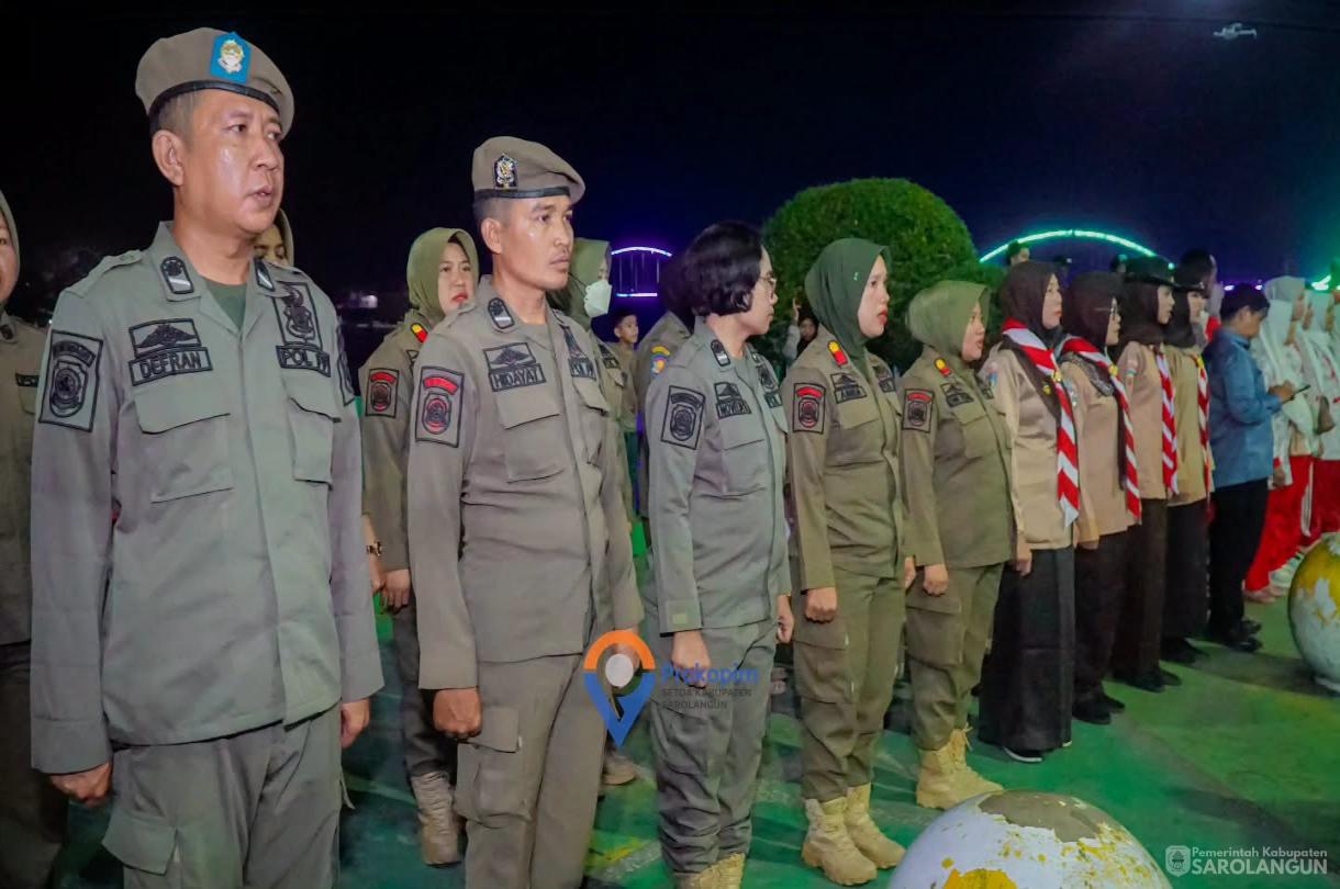 16 Agustus 2026 Pawai Obor Memperingati HUT RI Ke 81 di Rumah Dinas Bupati Sarolangun