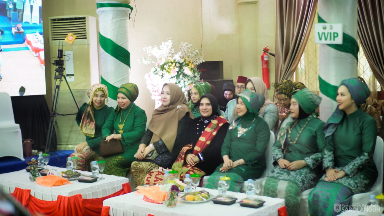 12 Oktober 2025 Rapat Paripurna HUT Kabupaten Sarolangun ke 26 Tahun 2025