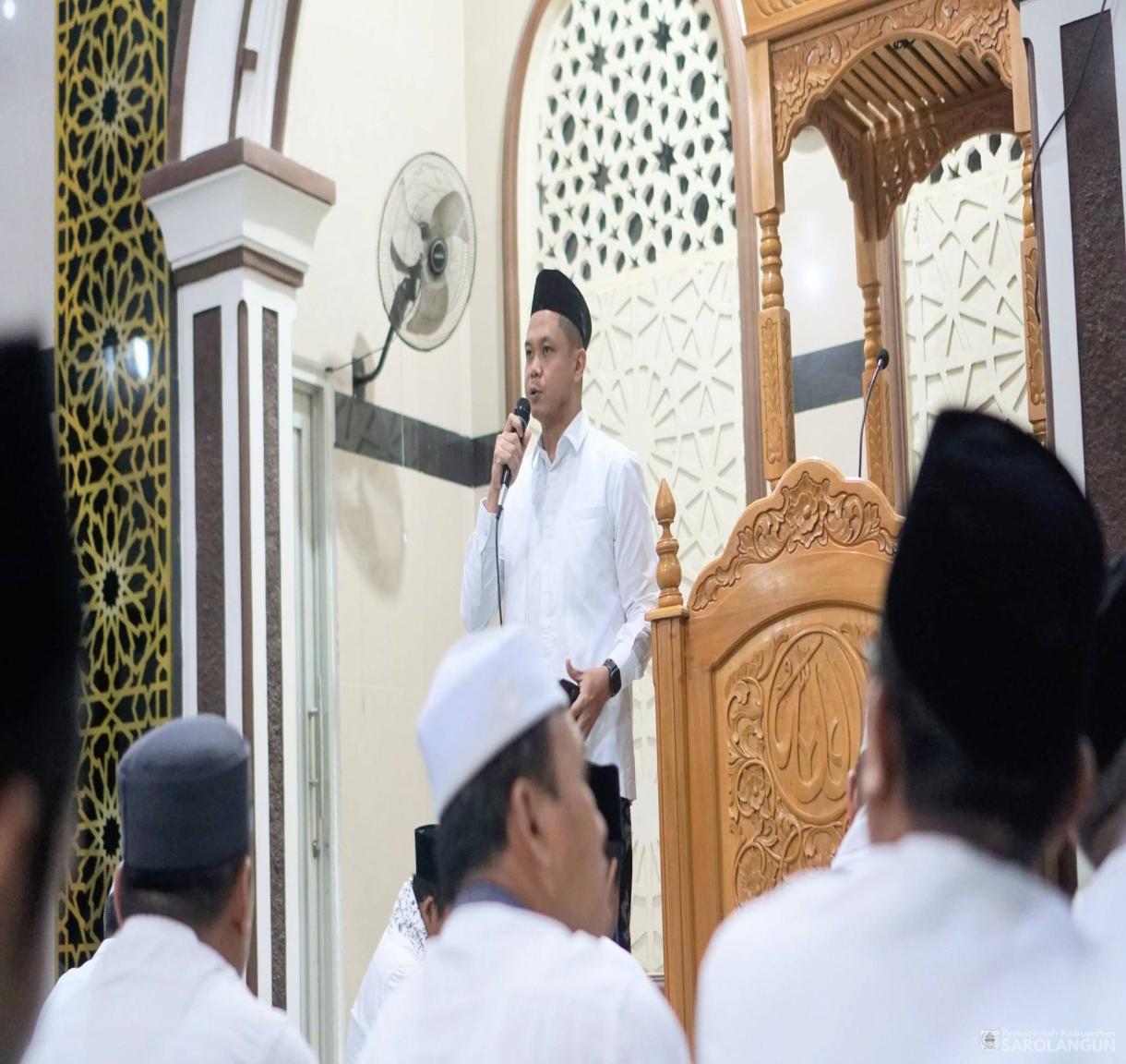 22 Mei 2026 Shalat Subuh Bersama di Masjid Baitrahman Desa Pasar Singkut Kec. Singkut