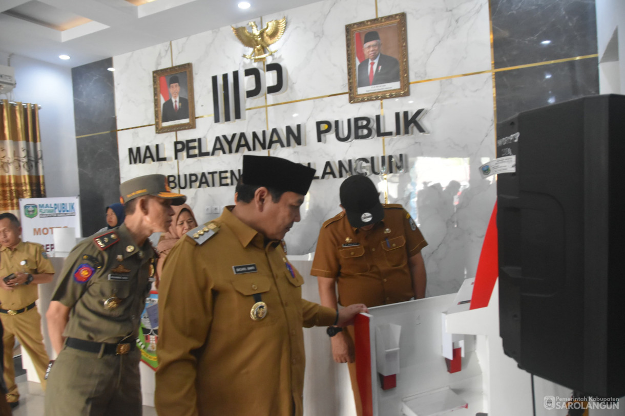 16 April 2024 - Sidak Di Mal Pelayanan Publik Sarolangun