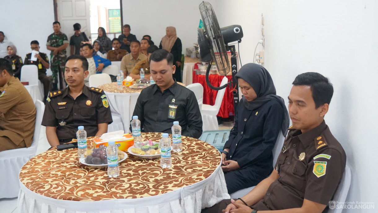 22 Juli 2025 - Bupati Hurmin Hadiri Tasyakuran Hari Bhakti Adhyaksa Ke 65 dan Pengantar Tugas Kajari Sarolangun